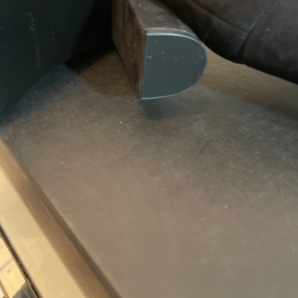 NIB KENDALL & KYLIE TALL LACE FRONT SUEDE BLACK BOOTS ๐๐๐๐ - Picture 6 of 11